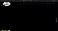Desktop Screenshot of huntrogue.com